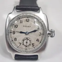 Vintage RARE 1925 Rolex Oyster Prima Ref 2081 Men's 32mm Military Watch