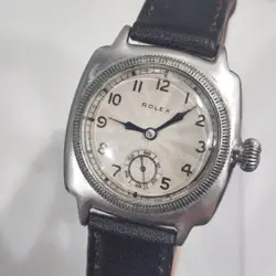 Vintage RARE 1925 Rolex Oyster Prima Ref 2081 Men's 32mm Military Watch