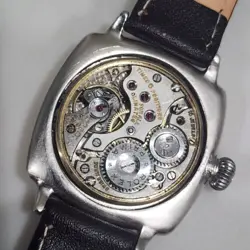 Vintage RARE 1925 Rolex Oyster Prima Ref 2081 Men's 32mm Military Watch