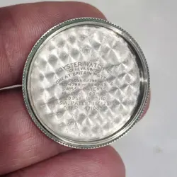 Vintage RARE 1925 Rolex Oyster Prima Ref 2081 Men's 32mm Military Watch