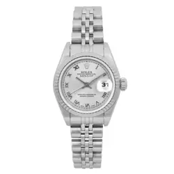 ROMAN NUMERAL SILVER
