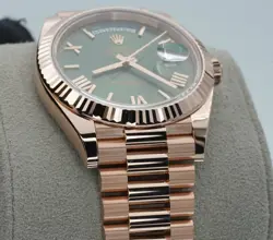 ROSE GOLD OLIVE