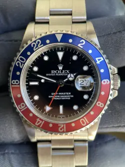 RARE SWISS ONLY DIAL ROLEX GMT-MASTER - 16700 - PEPSI