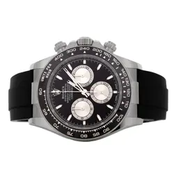 BLACK DIAL OYSTERFLEX