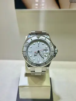 STEEL PLATINUM DIAL