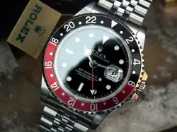 Outstanding 1996 Rolex Oyster GMT Master II 16710 Coke Full Set Plus Investment