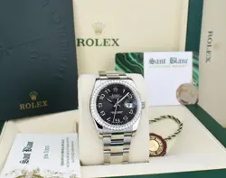 SS DATEJUST BLACK