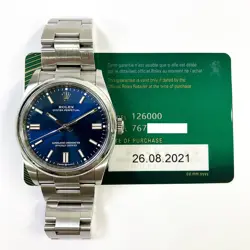2021 ROLEX OYSTER