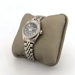STEEL DATE WATCH