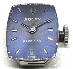 ROLEX CALIBER 1800 MANUAL WINDING 17 JEWELS LADIES USED WATCH MOVEMENT ONLY