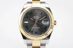 ROLEX DATEJUST 41 126333 WIMBLEDON STEEL & GOLD | FULL SET | 2021