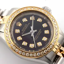OYSTER PERPETUAL SS/GOLD