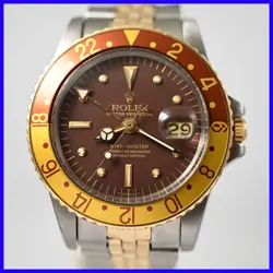 BROWN DIAL TWO