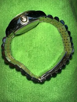 DATEJUST WITH DIAMOND