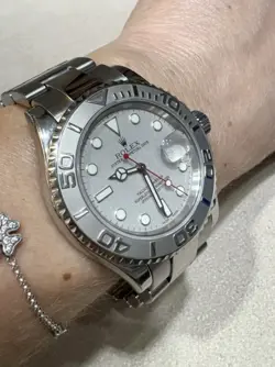 YACHT-MASTER S/S PLATINUM