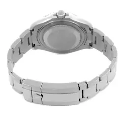 Rolex Yachtmaster 37 Midsize Steel Platinum Bezel Mens Watch 268622 Box Card