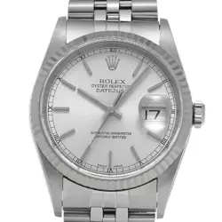 ROLEX DATEJUST 16234 U NUMBER (MANUFACTURED AROUND 1997) MEN'S WATCH G0404