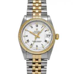 ROLEX DATEJUST 68273 UNISEX WATCH FROM JAPAN G0404