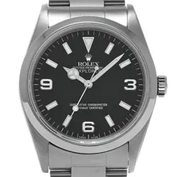 ROLEX EXPLORER 14270 P NUMBER (MANUFACTURED AROUND 2000) MEN'S WATCH G0404