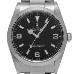 ROLEX EXPLORER 14270 A NUMBER (MANUFACTURED AROUND 1999) MEN'S WATCH G0404