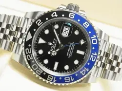 ROLEX GMT MASTERII BLUE BLACK BEZEL 126710BLNR JUBILEE BRACELET '20 MENS126710BL