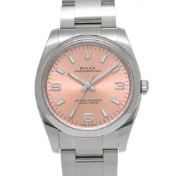 ROLEX OYSTER PERPETUAL 34 114200 RANDOM SERIAL MEN'S WATCH FROM JAPAN G0404