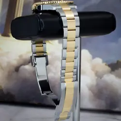 Rolex Submariner 126613LN Black Dial Men Gold Steel Oyster Watch 41mm Box Papers