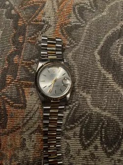 ROLEX 18K OYSTER PERPETUAL DAY-DATE- GOLD