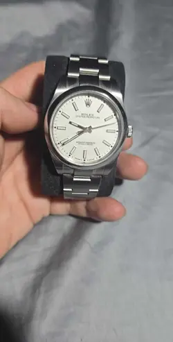39MM WHITE FACE