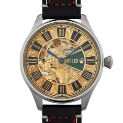 MARRIAGE WATCH ROLEX 48MM MEN WITH POCKET ARRANGEMENT ANTIQUE 1952