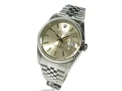 ROLEX 16234 DATEJUST SILVER  TO200670