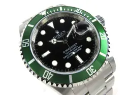 rolex 16610LV Green Submariner Date  TO200664