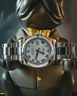 STAINLESS MENS 36MM