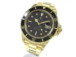ROLEX 16808 SUBMARINER DATE K18YG  TO200665