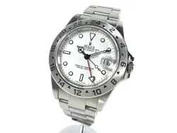 ROLEX 16570 EXPLORER II D NUMBER  TO200698
