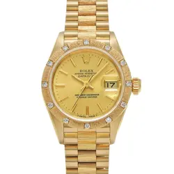 ROLEX DATEJUST BURKE 69288 CHAMPAGNE 642682
