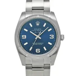 ROLEX AIR-KING 114210 BLUE 656828