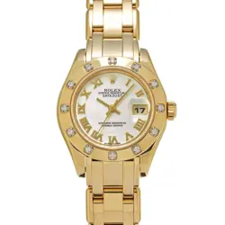 ROLEX DATEJUST 80318 WHITE SHELL 663085