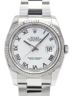 ROLEX DATEJUST 116234 RANDOM MEN #T076