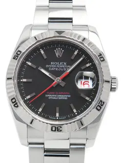 ROLEX DATEJUST TURN-O-GRAPH 116264 V MEN #T096