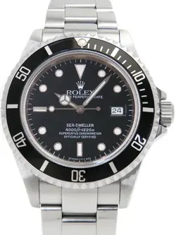 ROLEX SEA-DWELLER 16600 T MEN #T082