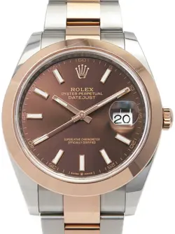 ROLEX DATEJUST 41 126301 RANDOM MEN #T032