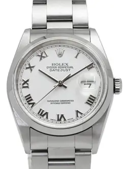 ROLEX DATEJUST 16200 F MEN #T159