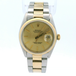 TWO-TONE 14K/SS