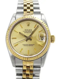 ROLEX DATEJUST 68273 E BOYS #T134