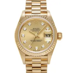 USED ROLEX DATEJUST 69178G CASE SIZE 26×26MM LADIES WATCH #41124