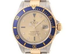 ROLEX SUBMARINER 16613SG 【472】