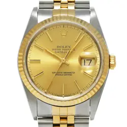 ROLEX DATEJUST 16233 NO. X (MANUFACTURED AROUND 1991) MEN'S WATCH G0404
