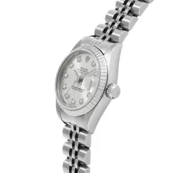 USED ROLEX Datejust 79174G Silver Case Size 26×26mm Ladies Watch #41244