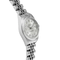 USED ROLEX Datejust 79174G Silver Case Size 26×26mm Ladies Watch #41244